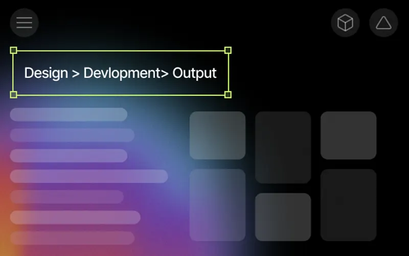 Design User Interface